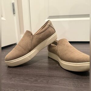 Dr. Scholl's Brown Slip-On Loafers